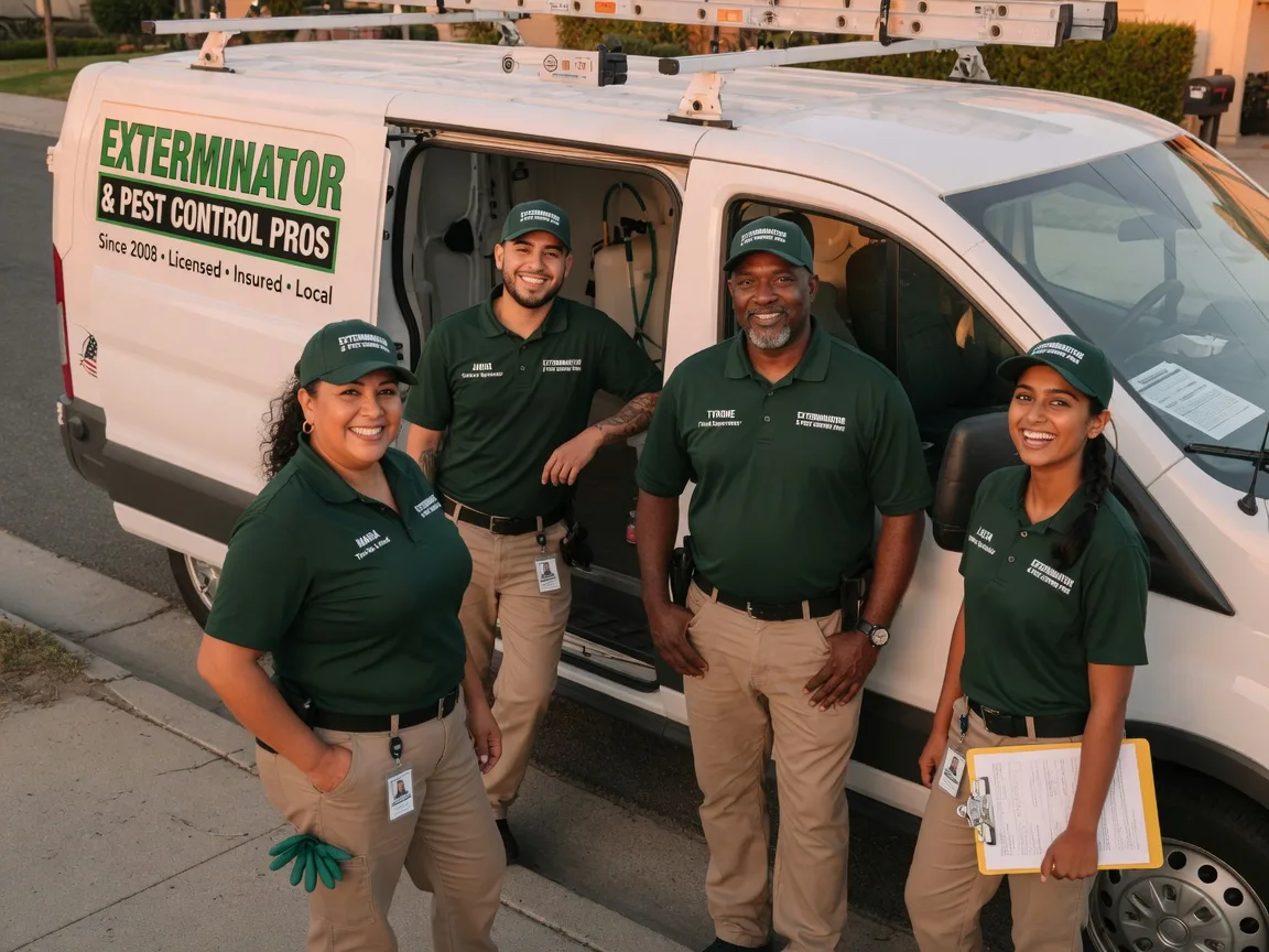 Emergency Pest Control company in West Valley, NY
